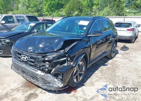 2025 Hyundai Tucson Sel Convenience из США, поврежденный, VIN 3KMJC3DE0SE011798